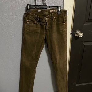 AG Adriano Goldschmied mens jeans